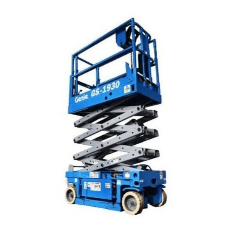 Genie GS 1930 — plataforma tesoura