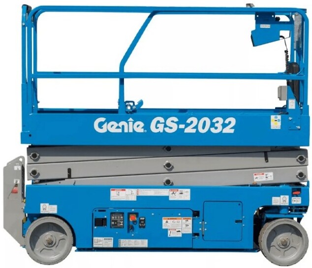 Genie GS 2032 — plataforma tesoura