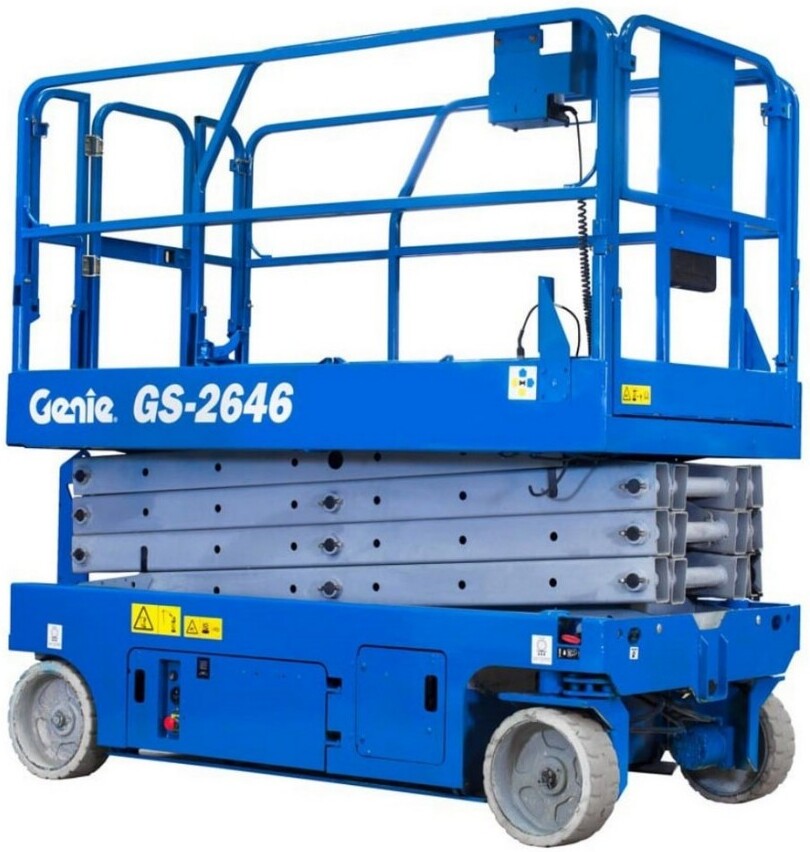 Genie GS 2646 — plataforma tesoura