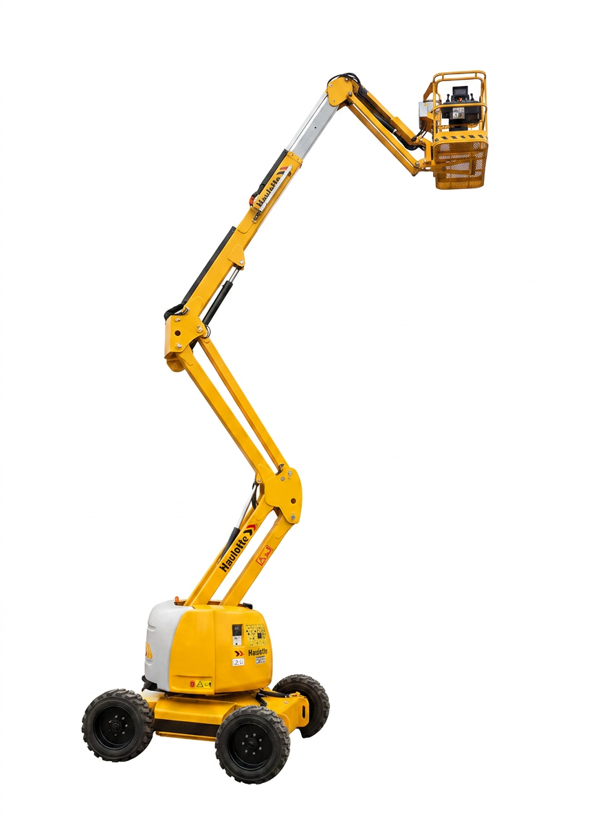 Haulotte HA 16 PX — plataforma articulada