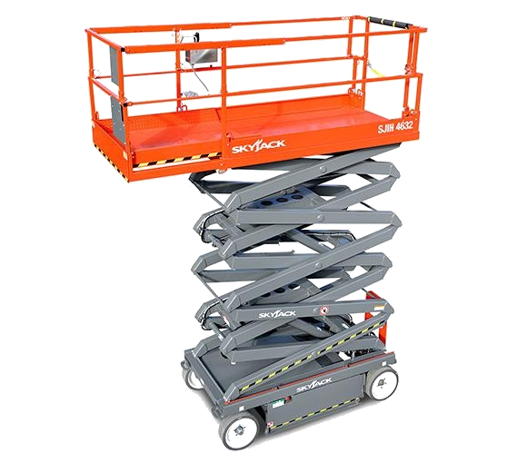 Skyjack SJIII 4632 — plataforma tesoura