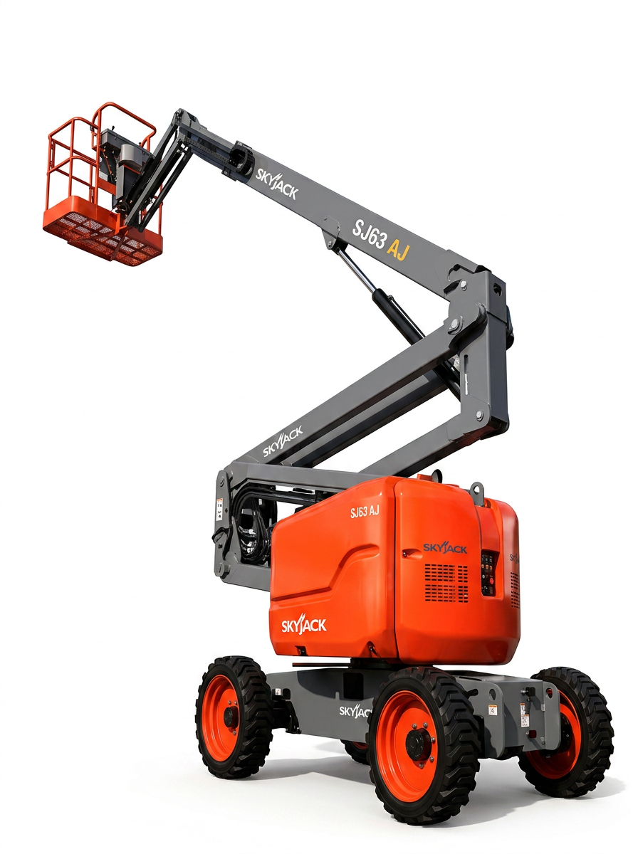 Skyjack SJ63AJ — plataforma articulada